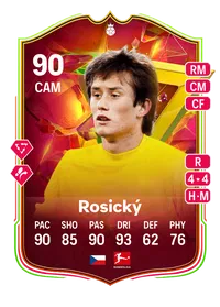 Tomáš Rosický GOLAZO Hero 90 Overall Rating