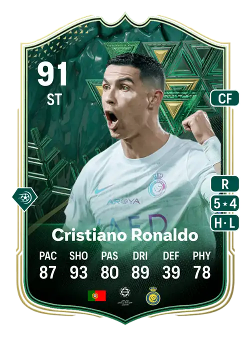 EA FC 24 Cristiano Ronaldo 91