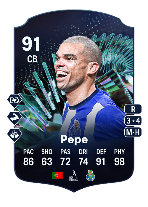 EA FC 24 Pepe 91