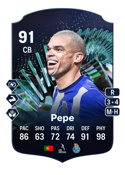 EA FC 24 Pepe 91