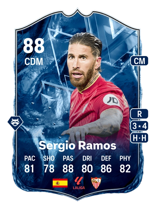 EA FC 24 Sergio Ramos 88