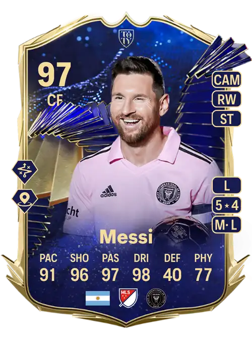 EA FC 24 Lionel Messi 97