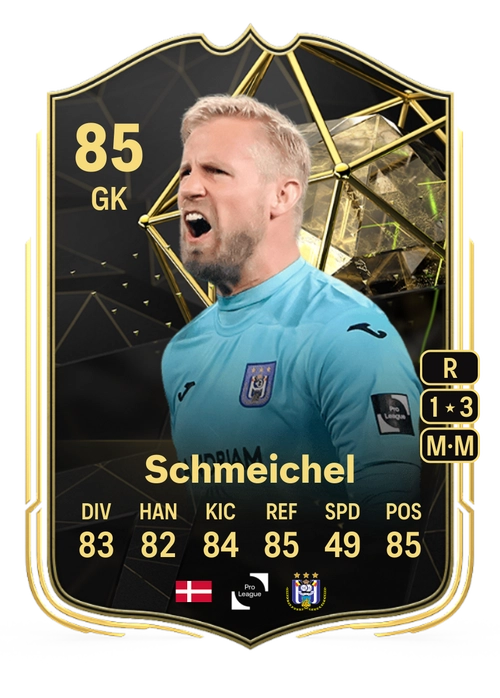 EA FC 24 Kasper Schmeichel 85