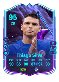 Thiago Silva End Of An Era 95 Overall Rating