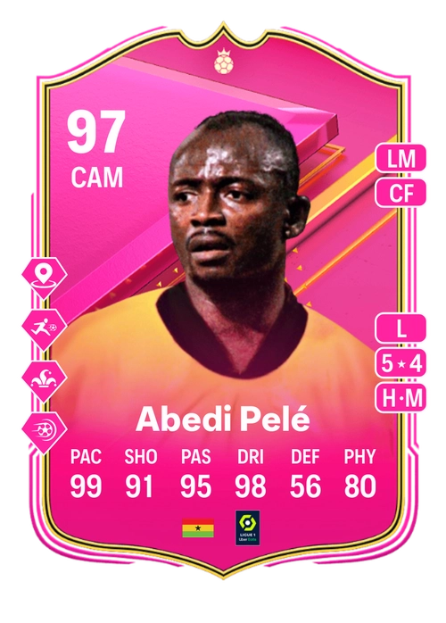 EA FC 24 Abedi Pelé 97