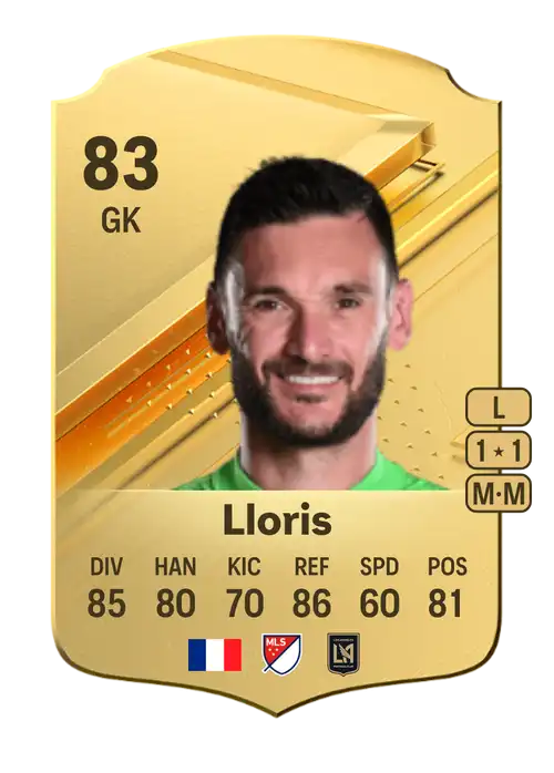 EA FC 24 Hugo Lloris 83