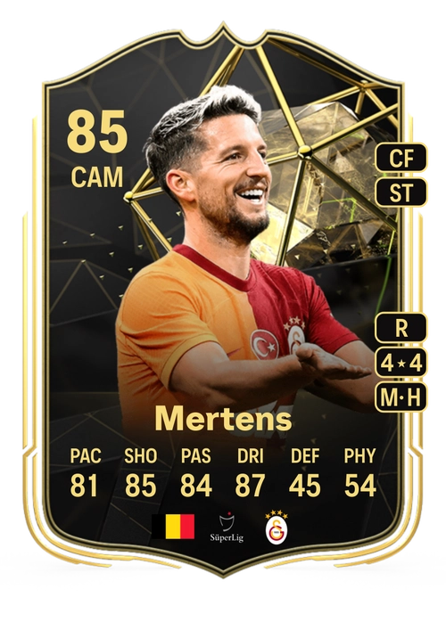 EA FC 24 Dries Mertens 85