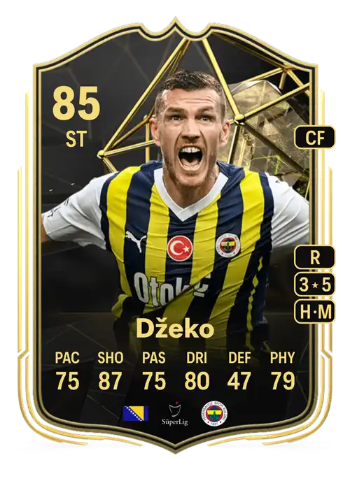 EA FC 24 Edin Džeko 85