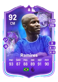 Ramires Fantasy FC Hero 92 Overall Rating