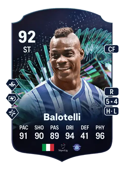 EA FC 24 Mario Balotelli 92