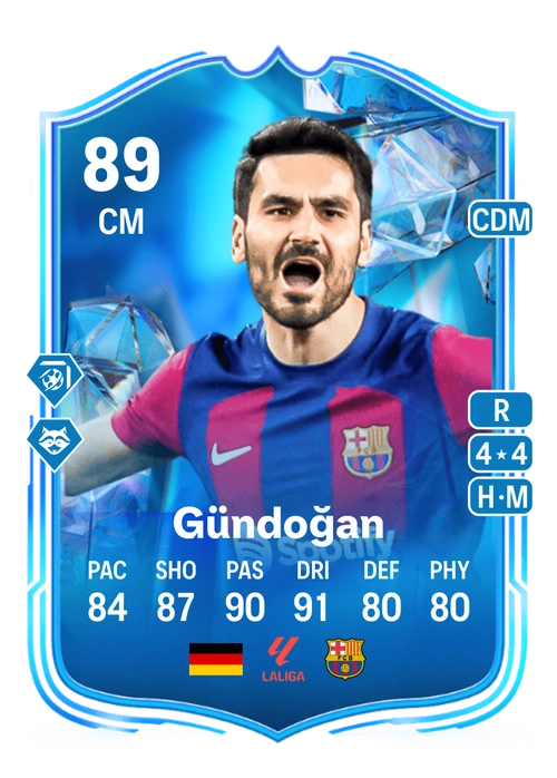 EA FC 24 İlkay Gündoğan 89