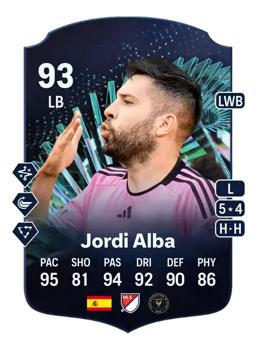 EA FC 24 Jordi Alba 93