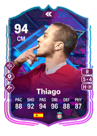 Thiago Flashback Player 94 Overall Rating