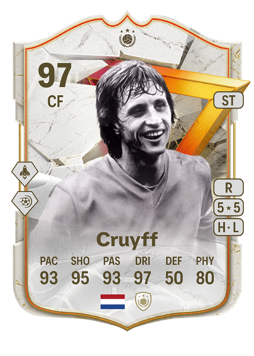 EA FC 24 Johan Cruyff 97