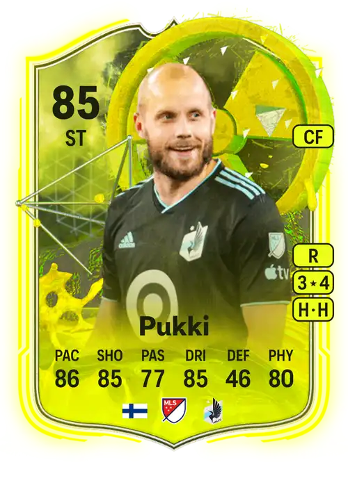 EA FC 24 Teemu Pukki 85