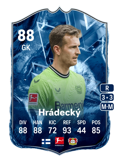 EA FC 24 Lukáš Hrádecký 88