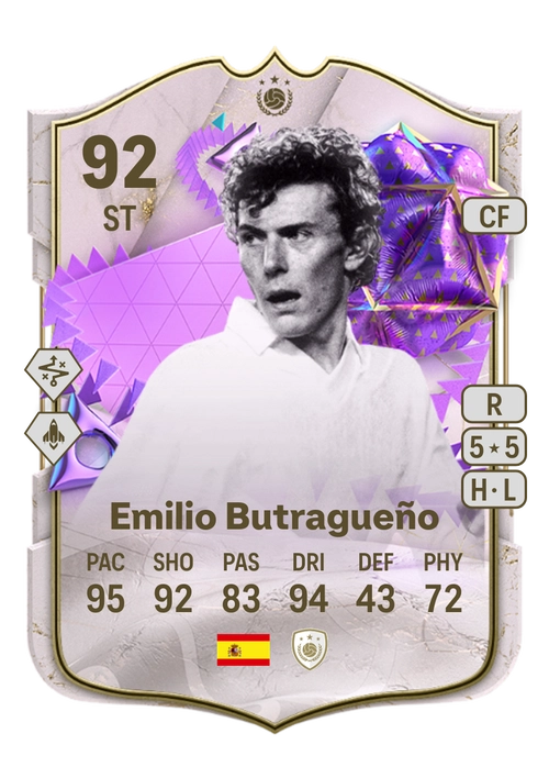 EA FC 24 Emilio Butragueño 92