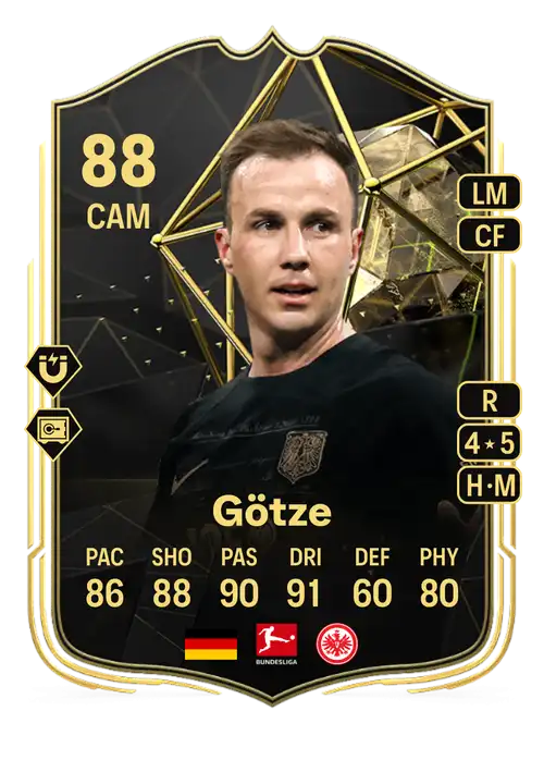 EA FC 24 Mario Götze 88