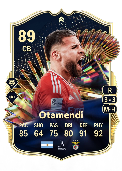 EA FC 24 Nicolás Otamendi 89