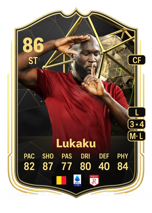 EA FC 24 Romelu Lukaku 86