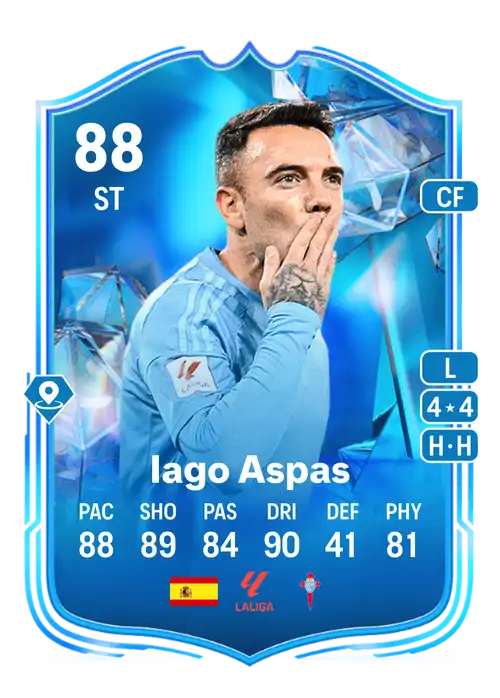 EA FC 24 Iago Aspas 88