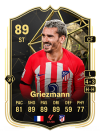 Antoine Griezmann Team of the Week 89 Overall Rating