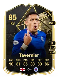 James Tavernier Team of the Week 85 Overall Rating