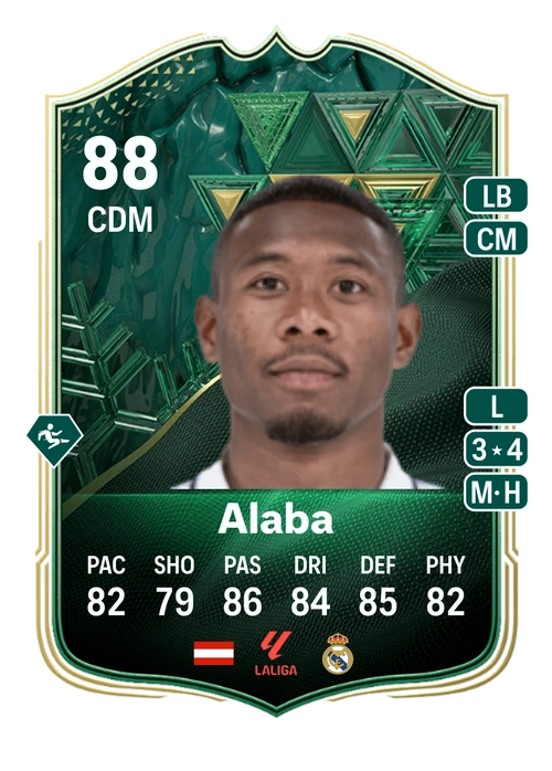 EA FC 24 David Alaba 88