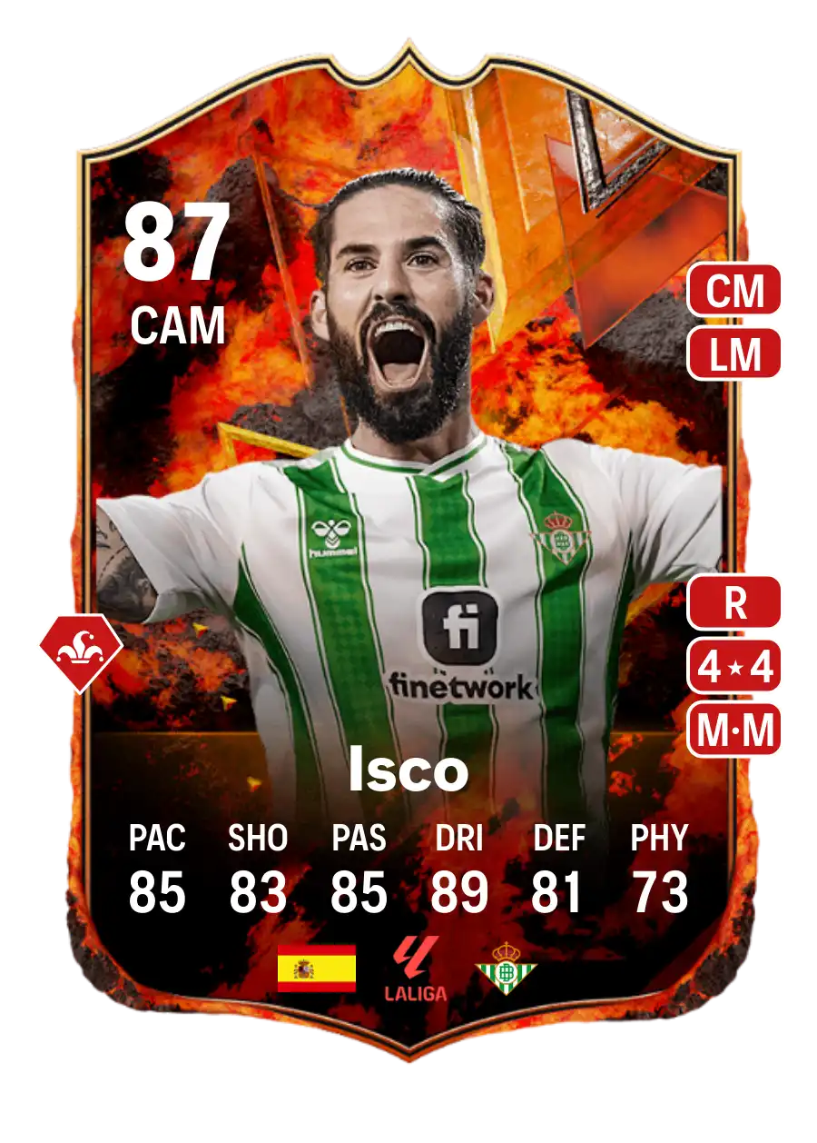 EA FC 24 Isco 87