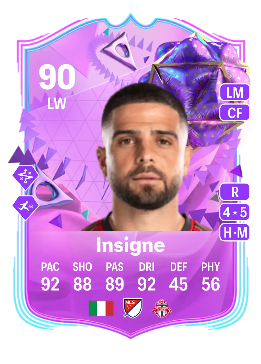 EA FC 24 Lorenzo Insigne 90