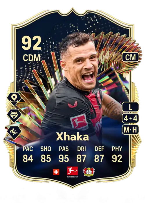 EA FC 24 Granit Xhaka 92