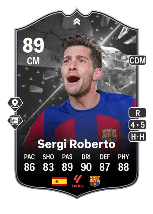 EA FC 24 Sergi Roberto 89