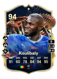 Kalidou Koulibaly Team of the Season Plus 94 Overall Rating