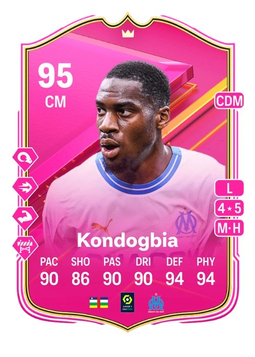 EA FC 24 Geoffrey Kondogbia 95