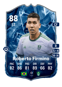 Roberto Firmino FC Versus Ice 88 Overall Rating
