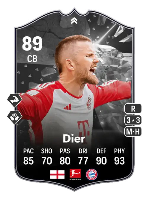 EA FC 24 Eric Dier 89