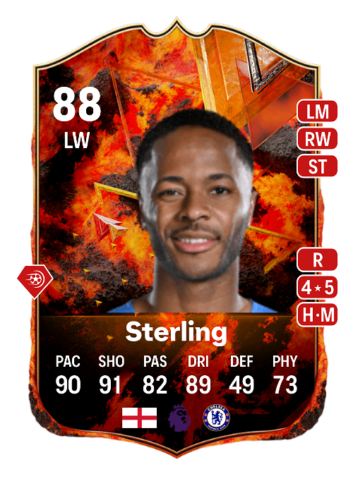 EA FC 24 Raheem Sterling 88