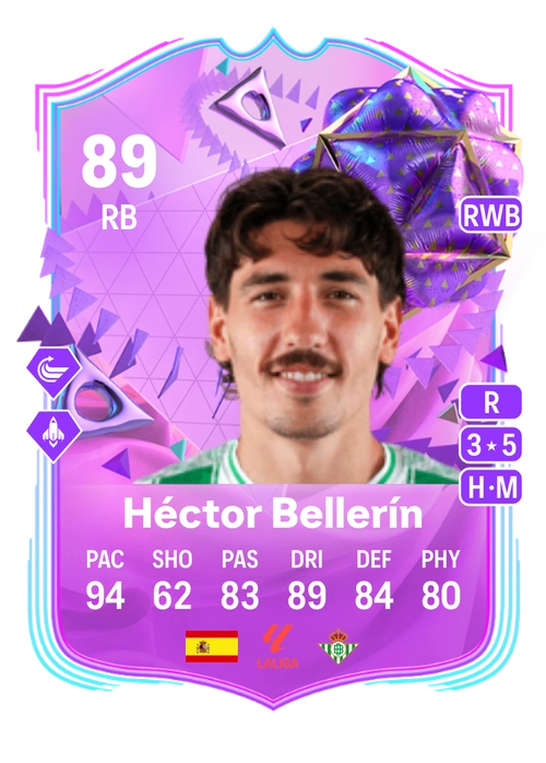 EA FC 24 Héctor Bellerín 89