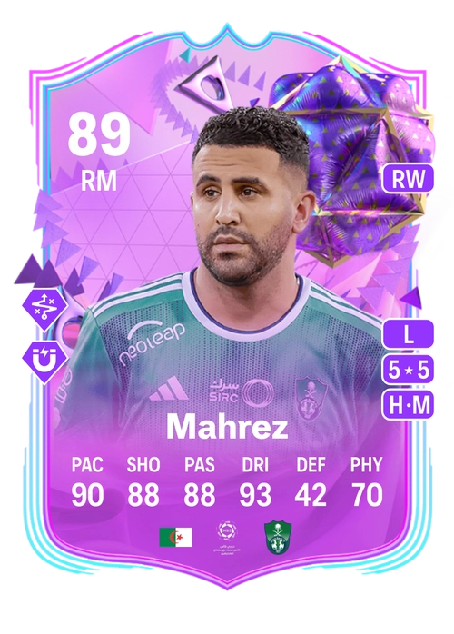 EA FC 24 Riyad Mahrez 89