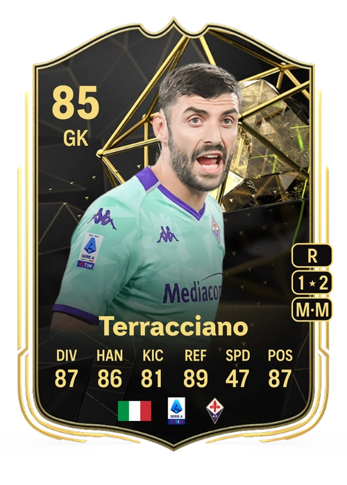 EA FC 24 Pietro Terracciano 85