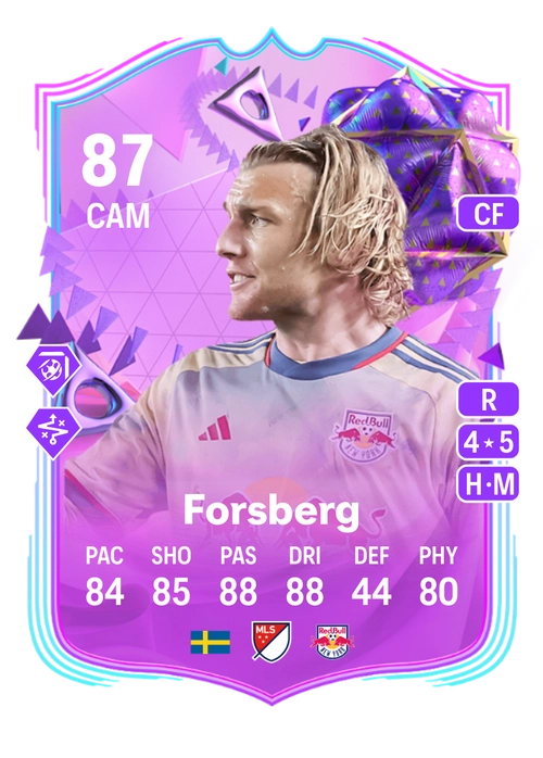 EA FC 24 Emil Forsberg 87