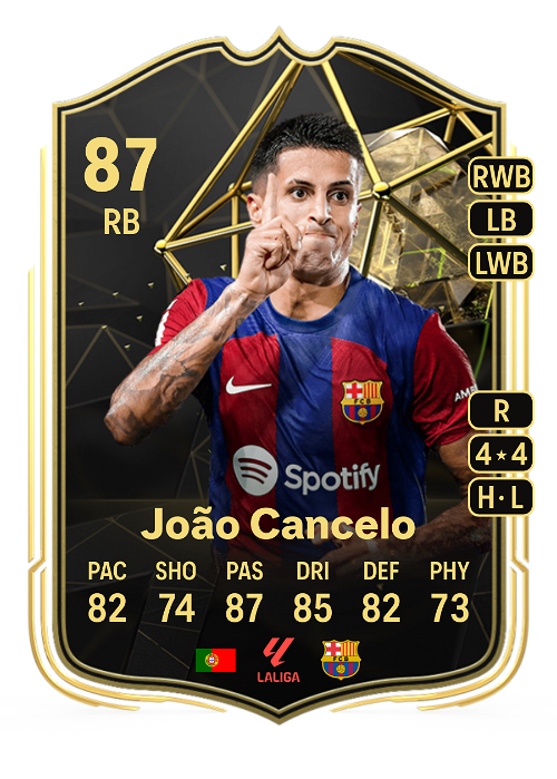 EA FC 24 João Cancelo 87