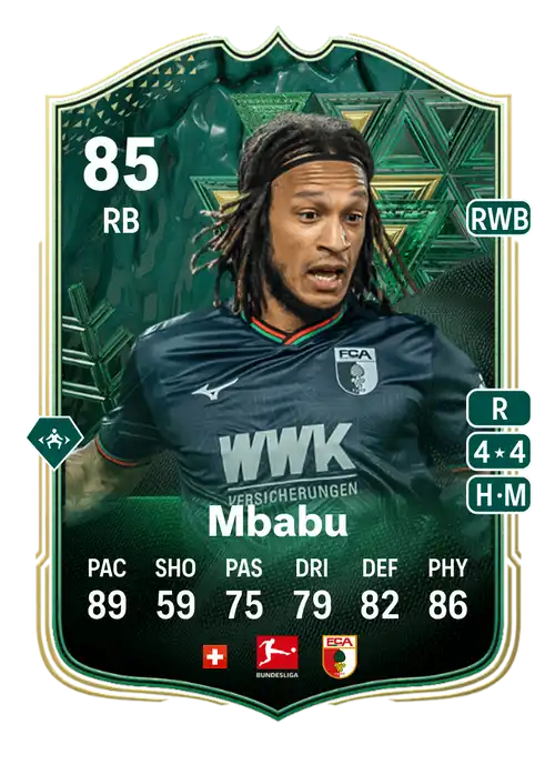 EA FC 24 Kevin Mbabu 85