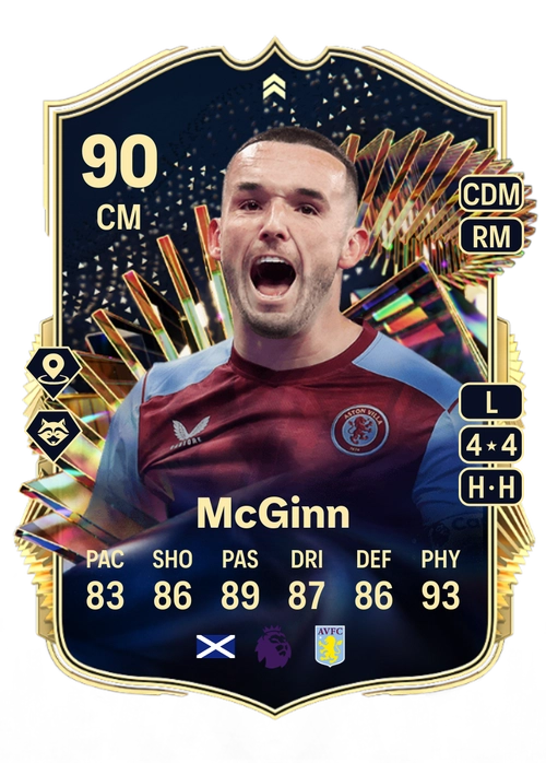 EA FC 24 John McGinn 90