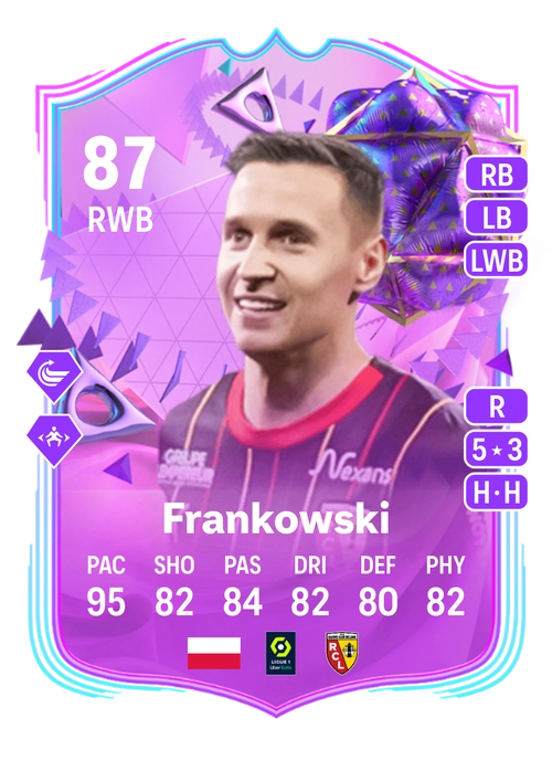 EA FC 24 Przemysław Frankowski 87