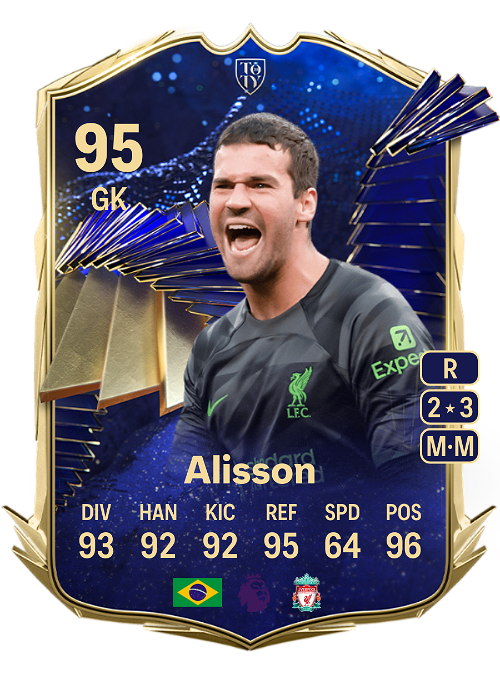 EA FC 24 Alisson 95