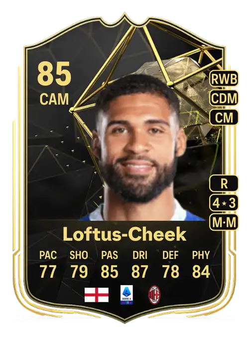 EA FC 24 Ruben Loftus-Cheek 85