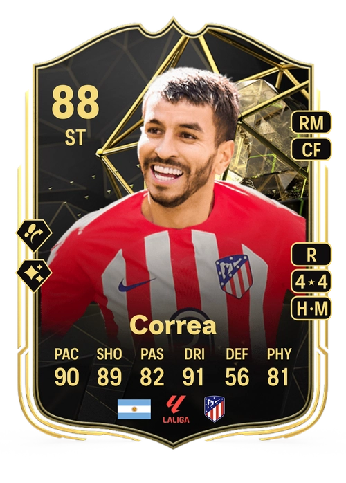 EA FC 24 Ángel Correa 88