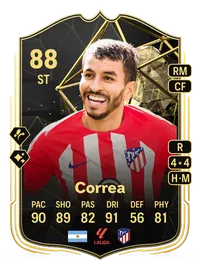 Ángel Correa Team of the Week 88 Overall Rating