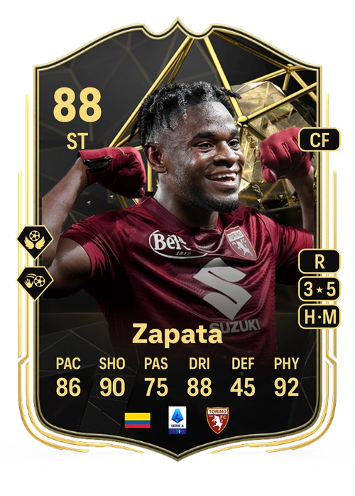 EA FC 24 Duván Zapata 88